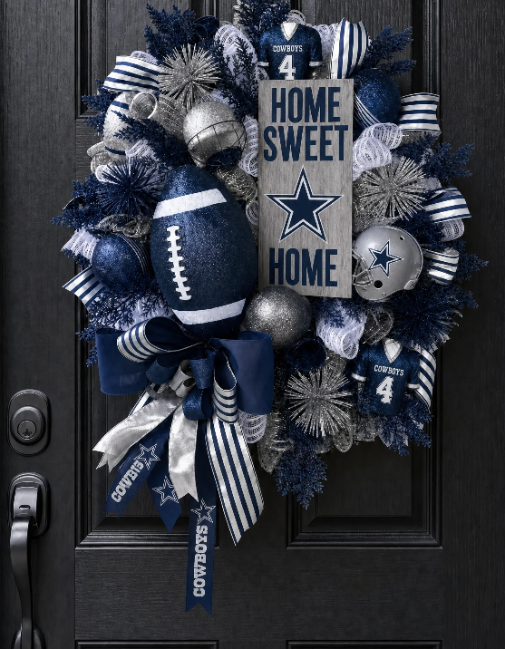 Taylors Handmade NFL Wreaths