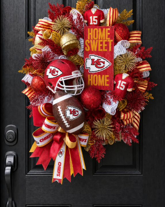 Taylors Handmade NFL Wreaths