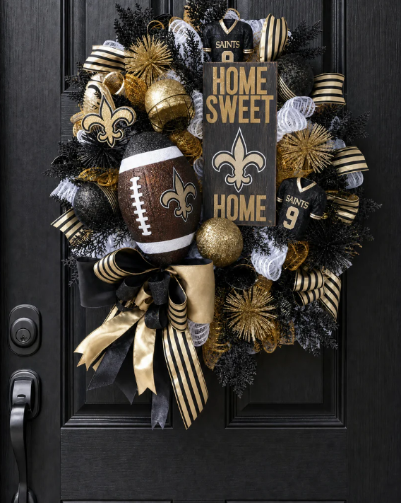 Taylors Handmade NFL Wreaths