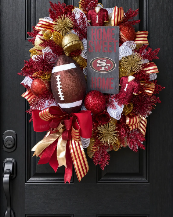 Taylors Handmade NFL Wreaths